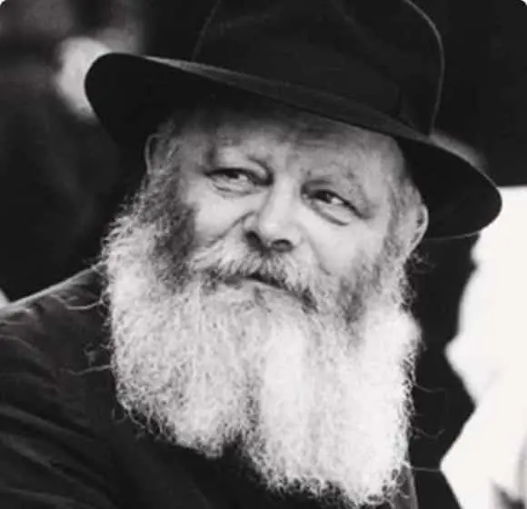The Lubavitcher Rebbe, Rabbi Menachem M. Schneerson