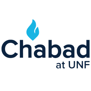 Chabad at UNF logo