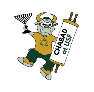 Chabad at the University of South Florida logo