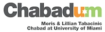 Chabad @ University of Miami logo